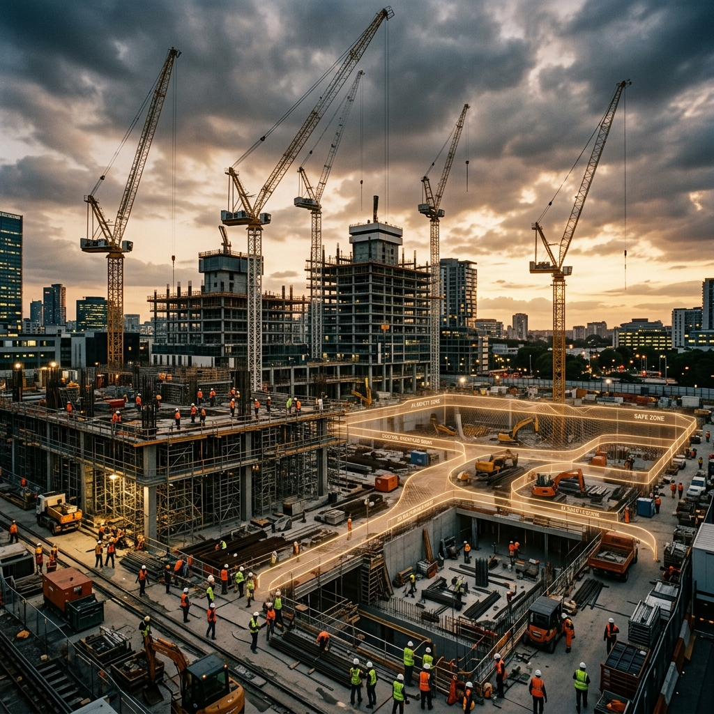 Construction surveillance environment