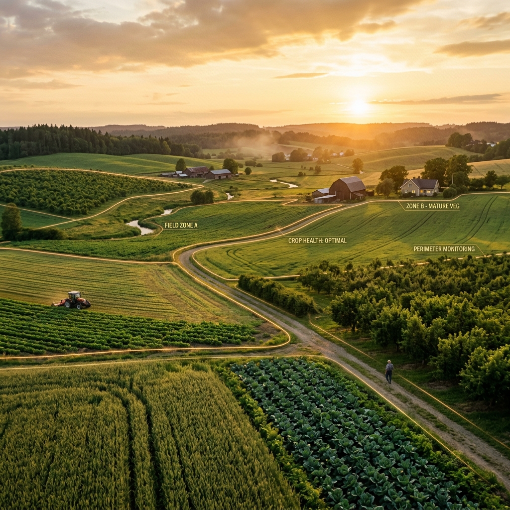 Farm surveillance environment