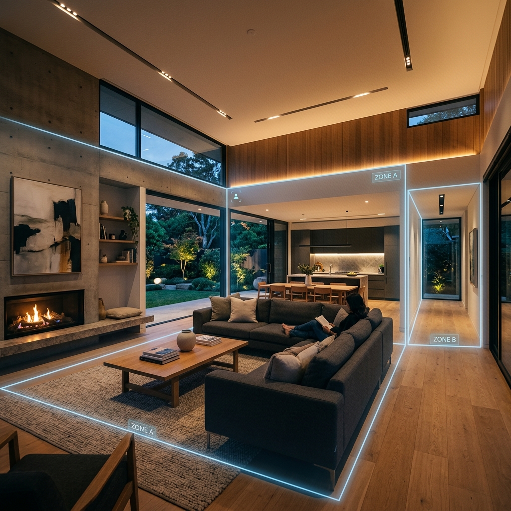Home surveillance environment