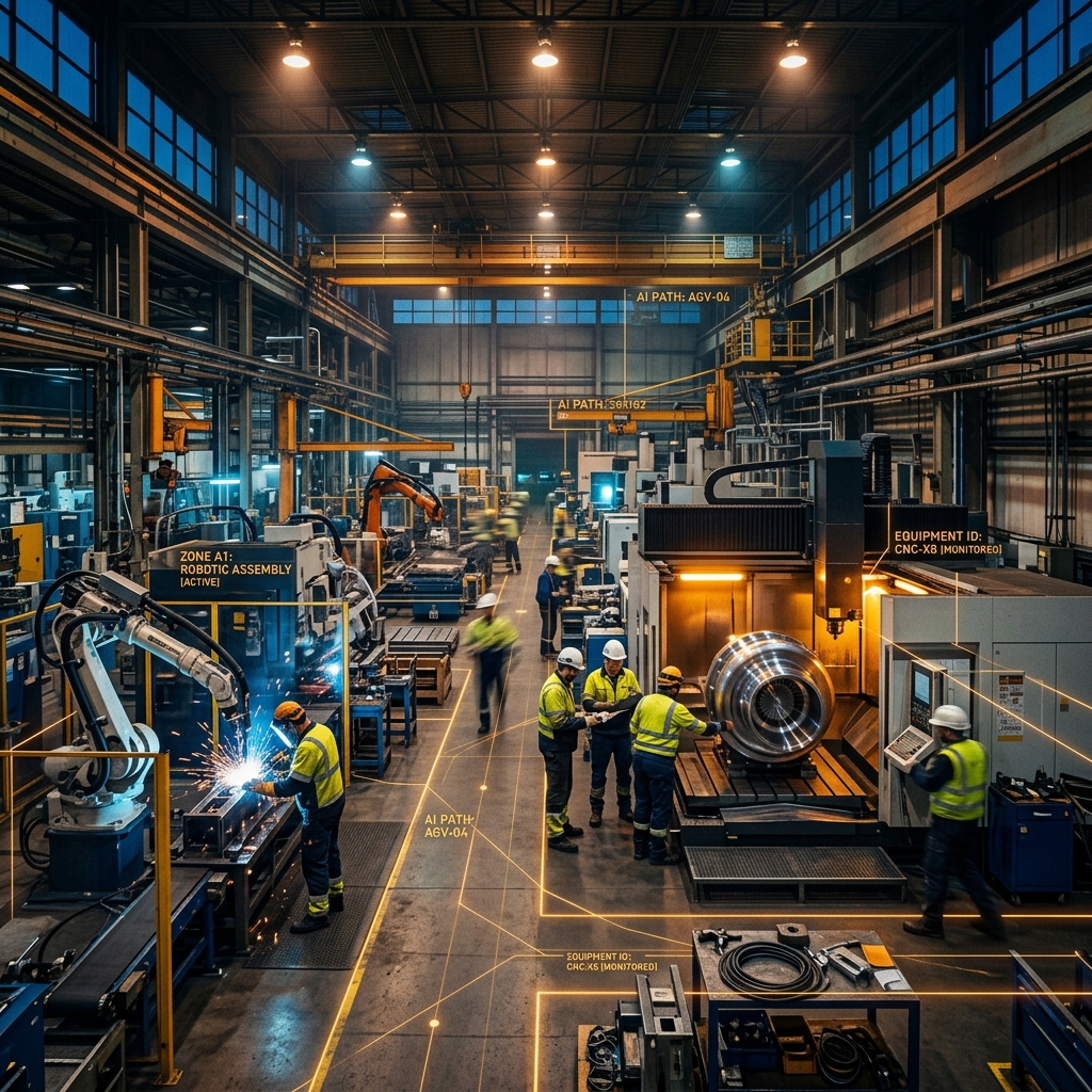 Industry surveillance environment
