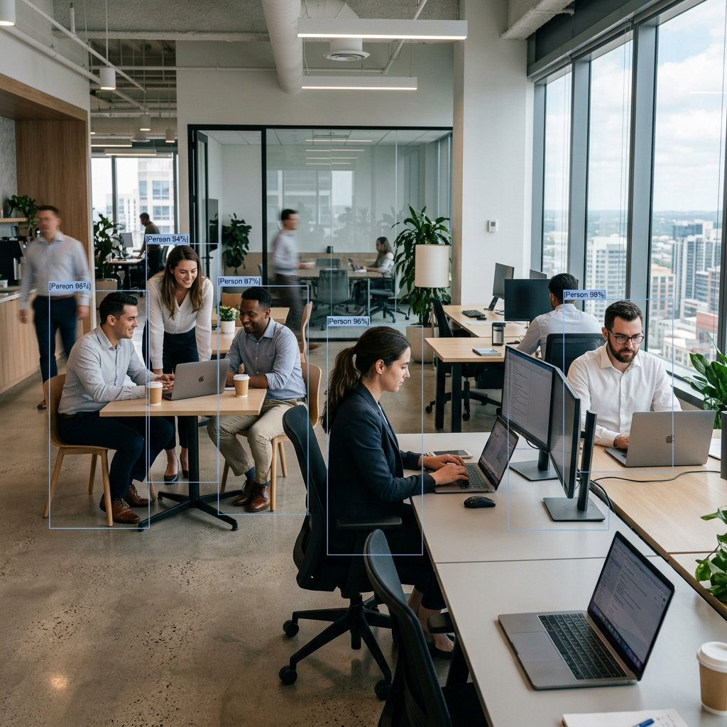 Office surveillance environment