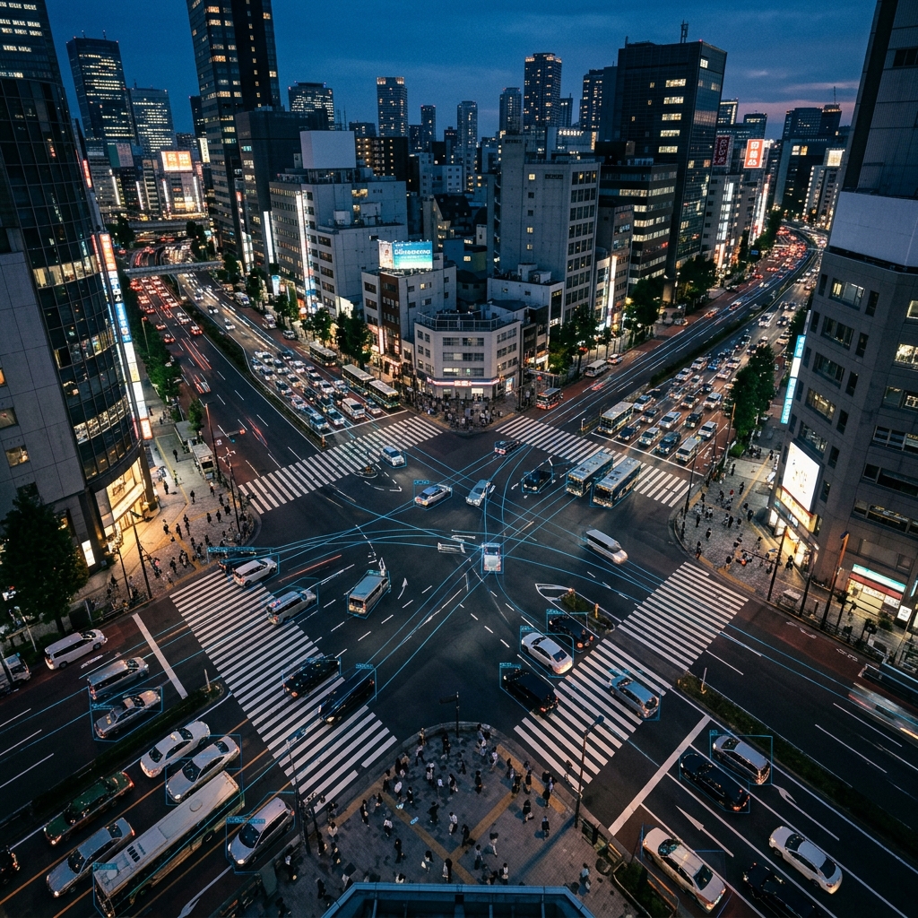 Roads & Traffic surveillance environment
