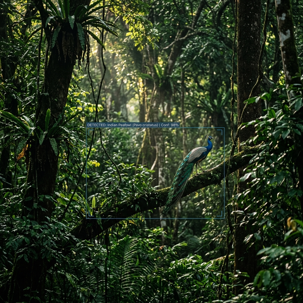 Jungle / Forest & Wildlife surveillance environment